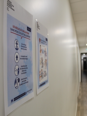 Point sur les mesures sanitaires