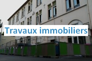 Travaux immobiliers