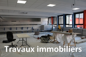 Travaux immobiliers