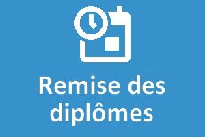 Remise des diplômes