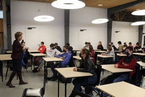 Remise des diplômes