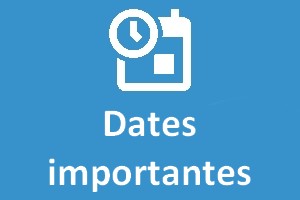 Dates importantes