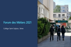 Forum des métiers