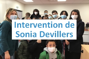 Intervention de Sonia Devillers
