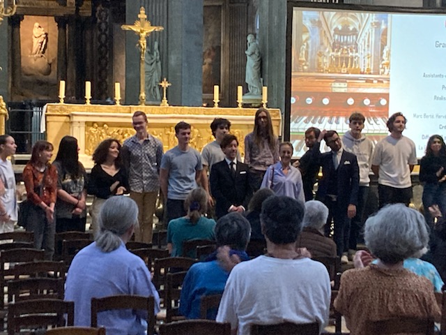 Ciné-concert Saint-Sulpice