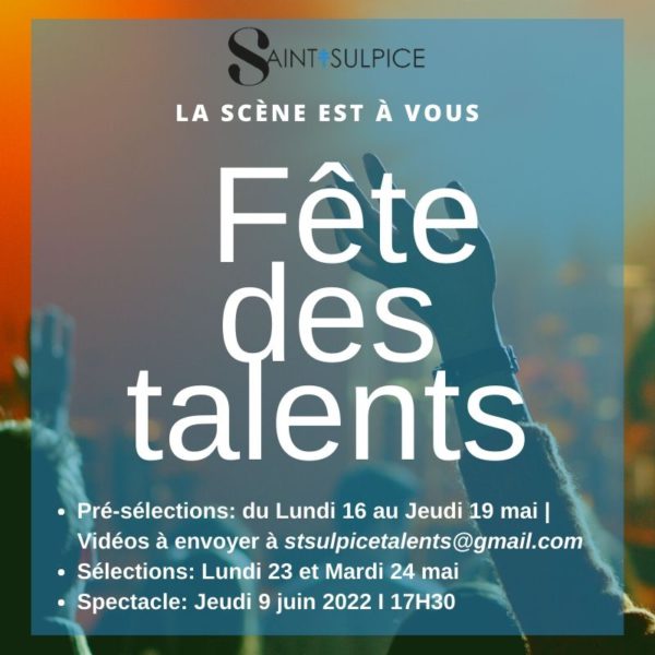 Fête des talents