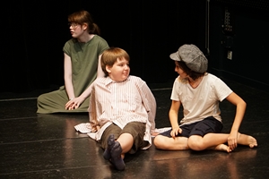 Atelier théâtre du collège